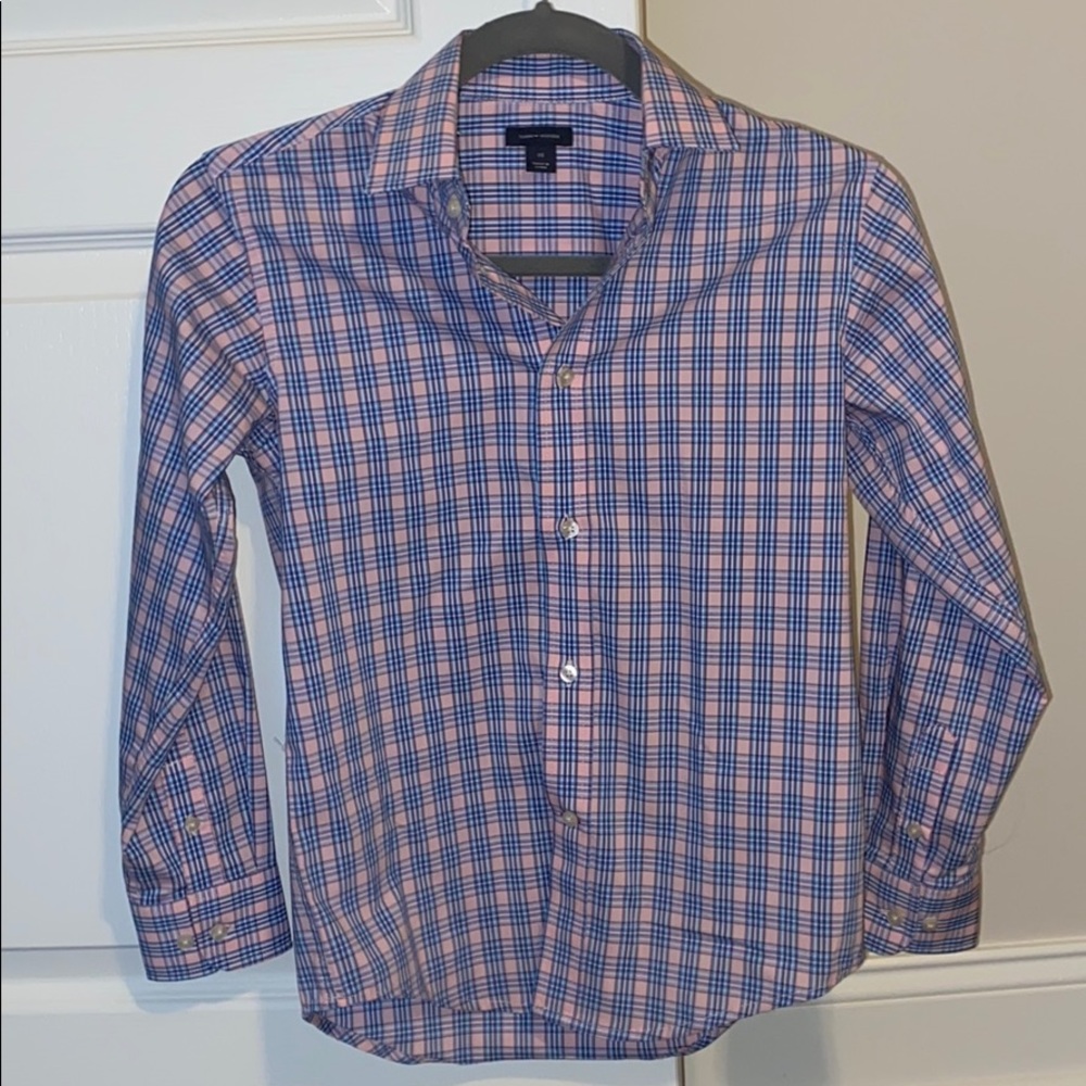 boys Tommy Hilfiger button up